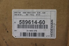 Heidenhain Ern 180 5000 28S12-2Z Encoder 589 614-60 5V+-10% 1Vss Unused OVP
