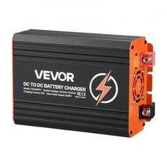 DC to DC Charger with MPPT, 650W, 50A On-Board Battery Charger, Solar Panel/Alt