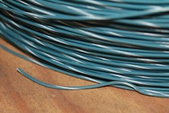 ALLIED COMPONENTS INT’L 20-txl-ltblu/wht wire new lot quantity-250ft