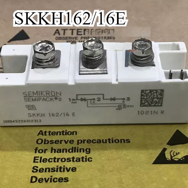 SKKH162-16E 1X Brand New SEMIKRON Module SKKH162/16E Fast Shipping