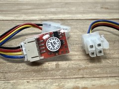 -Speed Device 12V PWM Variable Frequency Version Fan Speed Simulator, 5-20V4793
