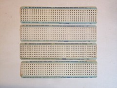 Electric BRADY WIRE MARKERS PERMA-CODE DISPENSER CARDS VINTAGE YELLOW BOX NOS