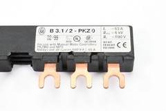 MOELLER B3.1/2-PKZ0, Three-phase busbar block