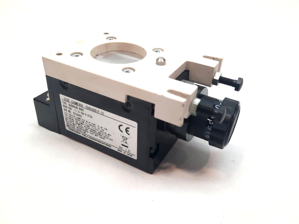Toshiba Teli CS8550DiF-21 CCD Camera Type BJ0065A R0HS