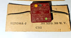 Lot of 3 NOS Vintage Domino Style Mica Capacitors