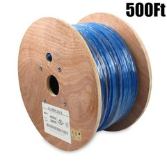 500FT 16AWG/2C + 22AWG/2C Lutron Shield and Drain QS Cable Reel UL