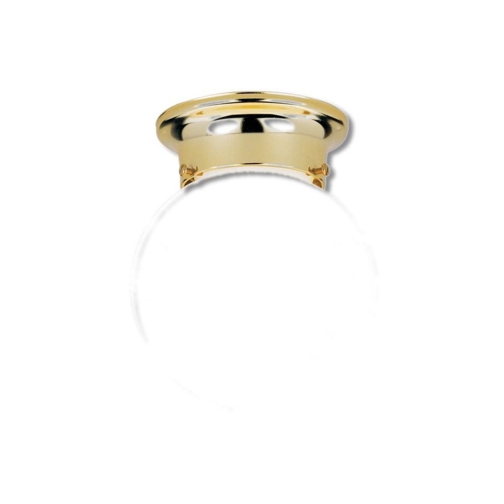 Westinghouse 7-1/4 in X 6 in X 6 in Polished Brass White Ceiling Light 66677