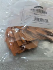 Wago 2800322 Contact Blocks 280-322 Terminal Lot of 25 Industrial Electrical OEM