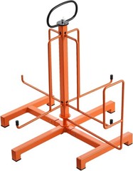 Portable Wire Dispenser Rack with Anti-Slip Handle – Ideal for Wiring Transport