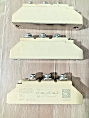 3PCS LOTS OF SKKT91/14E SEMIKRON THYRISTOR / DIODE MODULE SKKT91-14E
