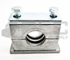 NEW HYDAC 2056205 HYDRAULIC PIPE CLAMP HRS 3 S 33.7 AL UNC SIZE 3