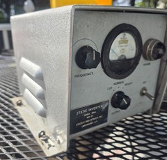 Static Inverter Model 0044 By Linden Industries Inc. Used Untested
