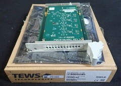 TEWS TCP270-11R PMC610J4RC 3U 1 SLOT PASSIVE PMC CARRIER 32bit/33Mhz NEW