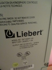 LIEBERT GXT1500RT-120 0.7POWER FACTOR 120V-AC, 50/60Hz, 397747