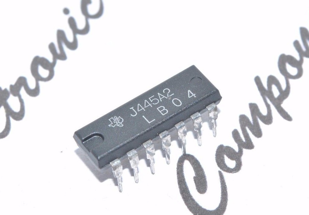 1pcs J445A2 Texas Instruments DIP-14 Integrated Circuit (IC) Original