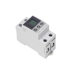 GEYA Over Current Protect Over&Under Voltage Metering Protect Device 40/63A 220V