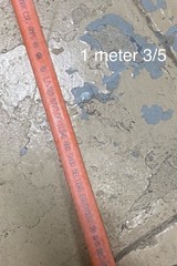 RAYCHEM Cable appr 105ft EM2-XR Self Regulating Wire Heating Cable & De-Ice 2/7