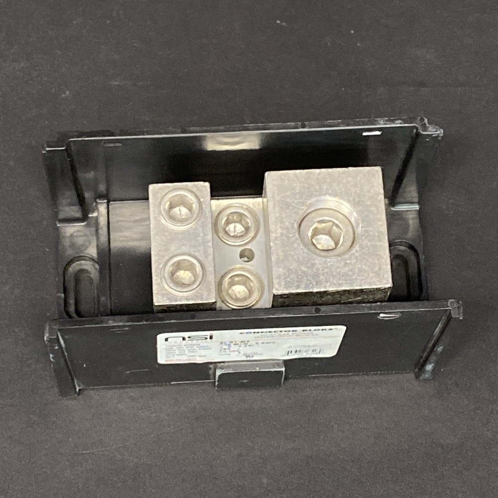 Nsi Tork AL-R1-M4 500 MCM Connector Block (4B-28) Z4