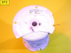 High Temp Thermocouple Wire 2000 F Certified 1000 Ft Spool GeoCorp K20-2-696