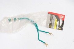 (2-Pk) Gardner Bender Stranded Grounding Pigtail 12 AWG 8″ GGP-1502