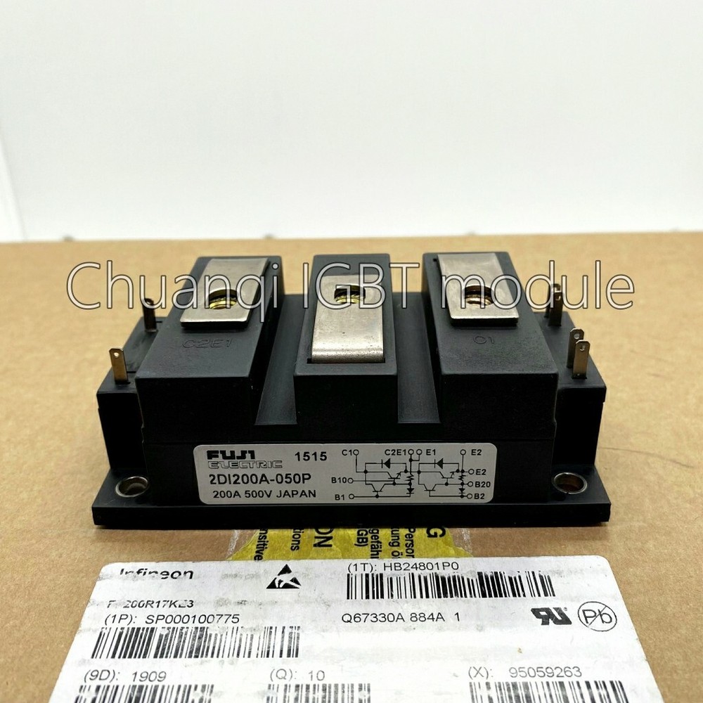1PCS New In Box FUJI POWER TRANSISTOR MODULE 2DI200A-050P IGBT Module