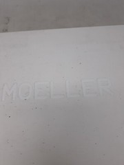 Moeller Electrical Panel Cover Plate 16″ x 12″ White PVC Industrial Replacement