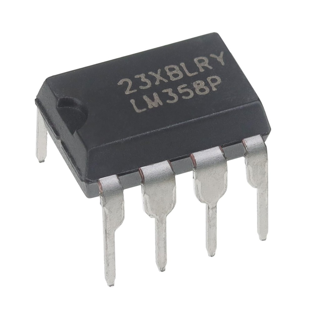 50 PCS LM358P LM358 Dual Operational Amplifier IC OpAmp DIP8 Control