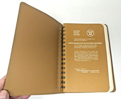 1967 Westinghouse Inspection and Test of Electrical Equipment Field Manual MB-30