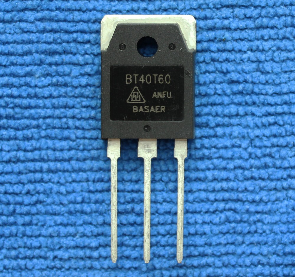 5pcs BT40T60 BT40T60ANF TO-3P Integrated Circuit IC