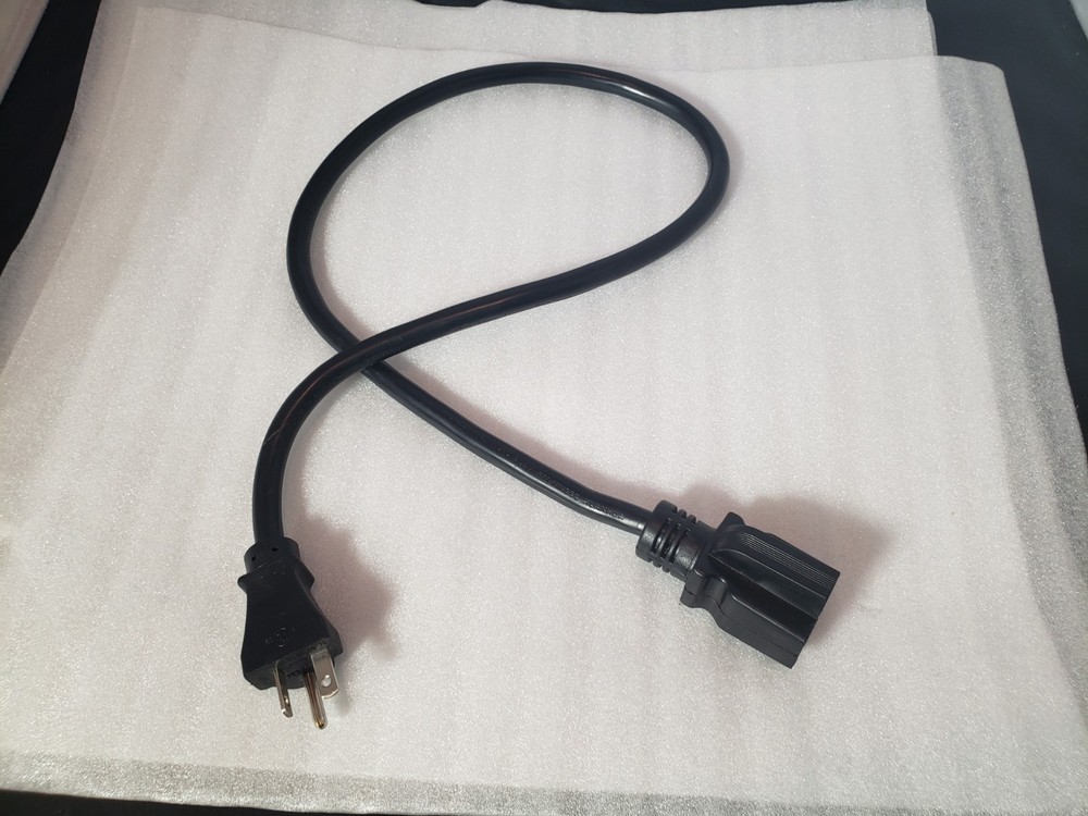 3 FEET NEMA 6-20 Extension Power Cord – 20A/250V 12 AWG
