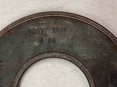 Chromalox,241-054261-005,Heater Element Ring ​A-20 120V 300W