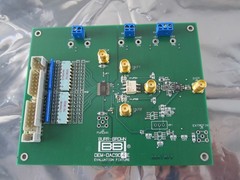 Burr Brown BB DEM-DAC904E Evaluation Fixture Board