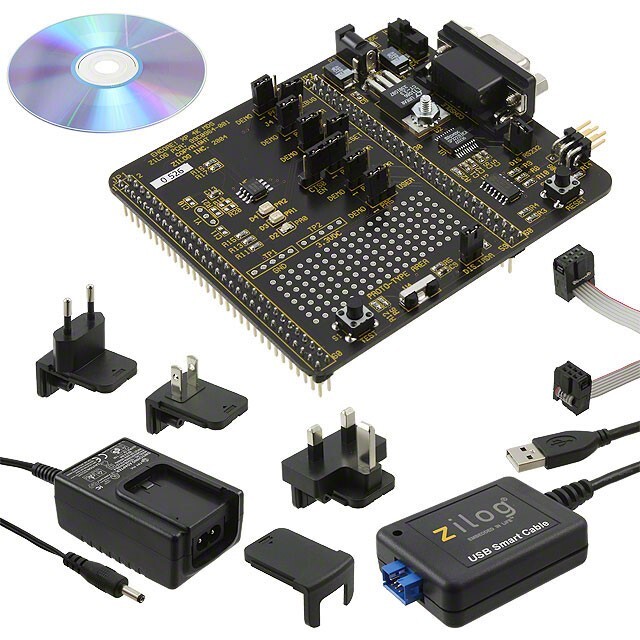 (1 PC) Z8F04A08100KIT Zilog Z8 ENCORE XP 8-PIN EVAL BRD
