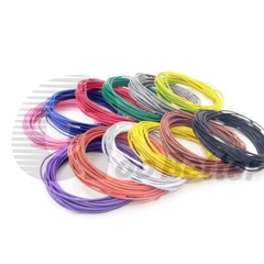 UL1007 Flexible Wire PVC Stranded Tinned Copper Cable Wire 18 20 22 24 26 28 AWG