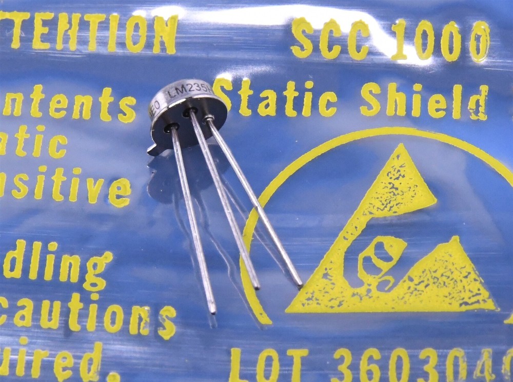 Texas Instruments Temperature Sensor -40°C ~ 125°C 10mV/°C TO-46-3 LM235 235H