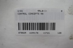 Control Concepts V-480V-200A Power Controller