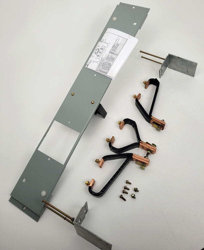 AMCB6FPFJ GE Twin SFDA Mounting Hardware 27″ Cover Plate 250a APNB Panel