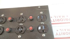 Custom electrical enclosure with Hubbell receptacles 12″ x 6″ x 5-1/2″
