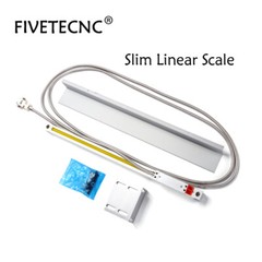 Slim Linear Encoder Scale 0.005mm RS422 Replace SINO Easson Ditron Delos Sinpo