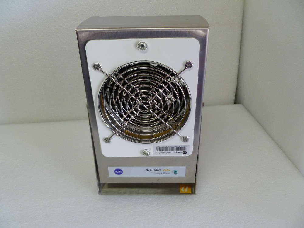 Ion Model 5802S Alpha Benchtop Ionizing Blower Ionizing