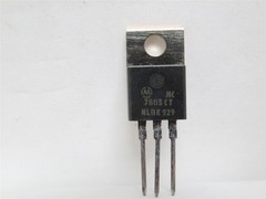 229725 New-No Box; TI 7805CT Lot-10 Linear Voltage Regulators; 1.5A; 35V