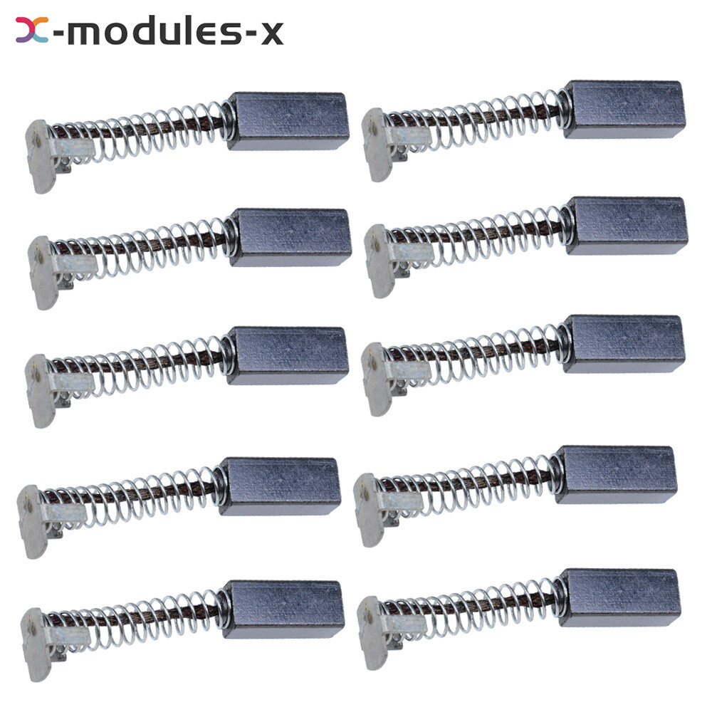 10PCS 5x6x14mm Motor Carbon Brush Angle Grinder Brushes Generic Electric Motor