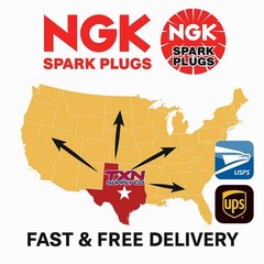 1 Pack NGK 3657 Laser Iridium Spark Plugs IZFR5K11
