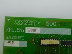 ARBURG 500 S-N 96.637 00777