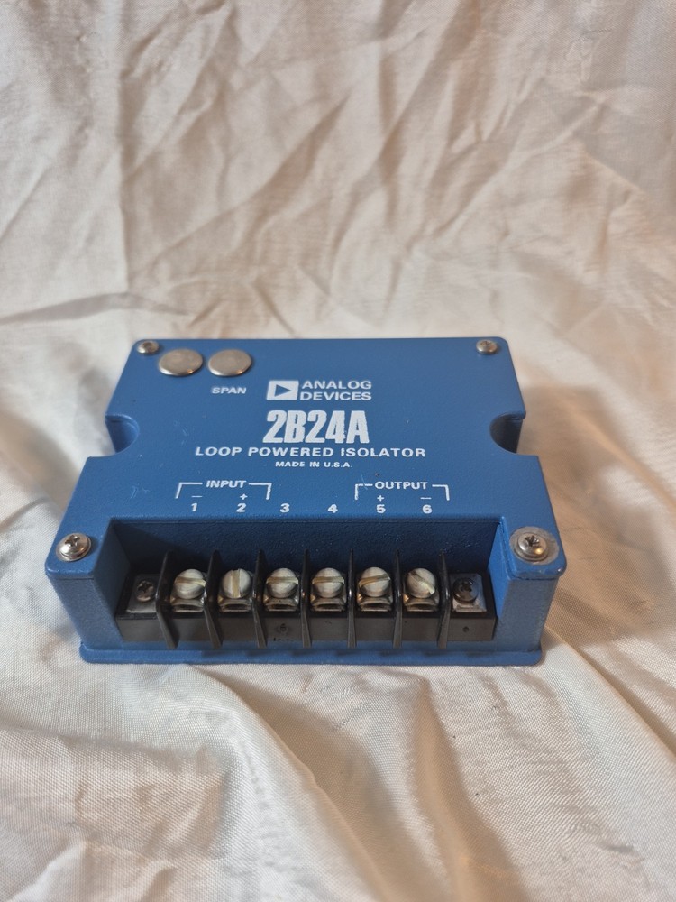 ANALOG DEVICES 2B24A LOOP POWERED ISOLATOR