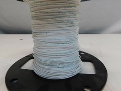 Electrical Wire 500′ Silver Plated Copper 24 awg Single Conductor