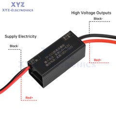 3.6V 7.4V to 15KV Pulse Arc High Voltage Module Transformer DC High Voltage Pack