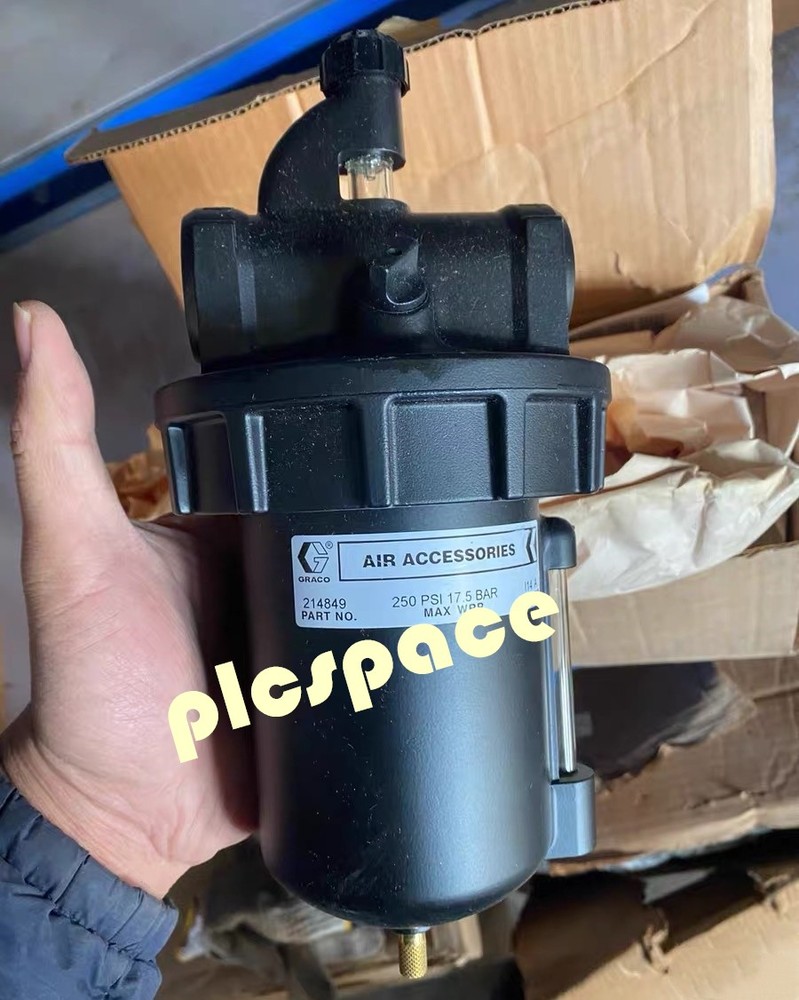 GRACO 214849 brand new Pneumatic Lubricator GRACO 214849