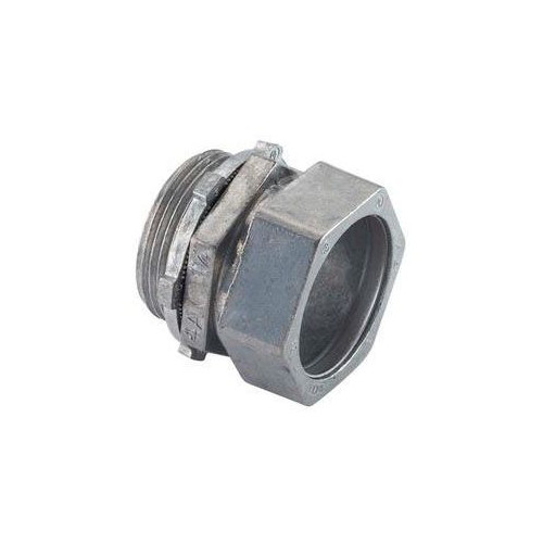 Halex 82112B, 1-1/4″, Die-Cast, Concrete Tight, EMT Compression Connector, 1pc