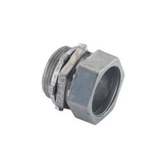 Halex 82112B, 1-1/4″, Die-Cast, Concrete Tight, EMT Compression Connector, 1pc